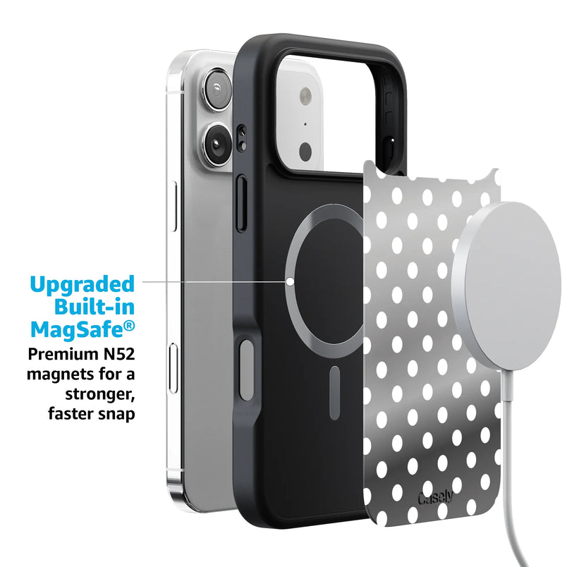 Spotted in SoHo | White Polka Dot Case