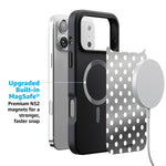 Spotted in SoHo | White Polka Dot Case
