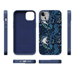 Midnight Reef | Shark Print Case