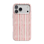 Pretty in Pastel | Blush Stripes Case