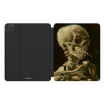 Van Gogh | Head of a Skeleton with a Burning Cigarette iPad Case