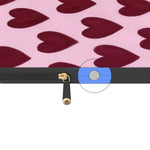 Whole Lotta Love | Plum Hearts Laptop Case