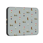 The Caddie Print | Clubhouse Laptop Case