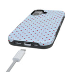 Tiny Stars | Red & Blue Case