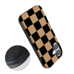 Fit Check | Black & Brown Checkerboard Case