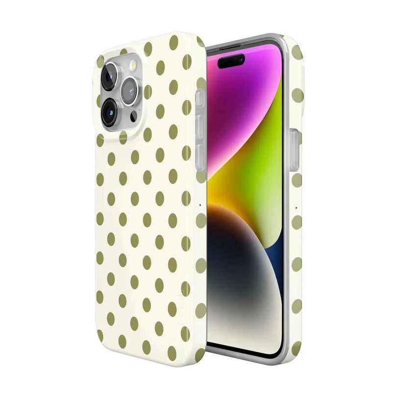 Spotted in SoHo | Green Polka Dot Case