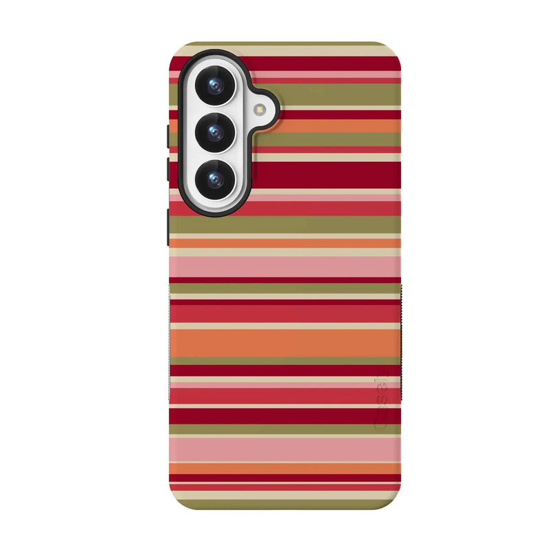 Citrus Stripes | Poolside Print Case - Galaxy S26