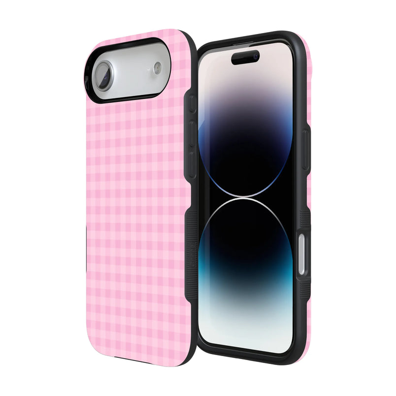 Sweet Jam | Light Pink Gingham Case