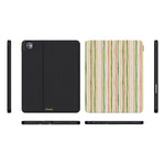 Sweet Stripes | Rainbow Pastel iPad Case