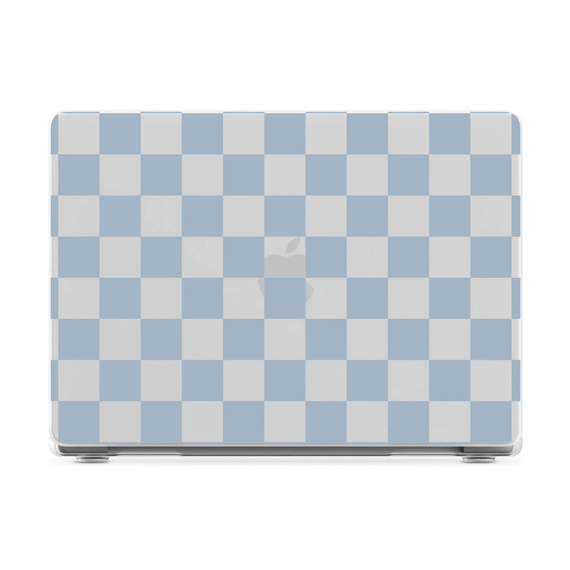Fit Check | Light Blue Checkerboard Laptop Shell - 14" MacBook Pro