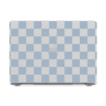 Fit Check | Light Blue Checkerboard Laptop Shell - 14" MacBook Pro