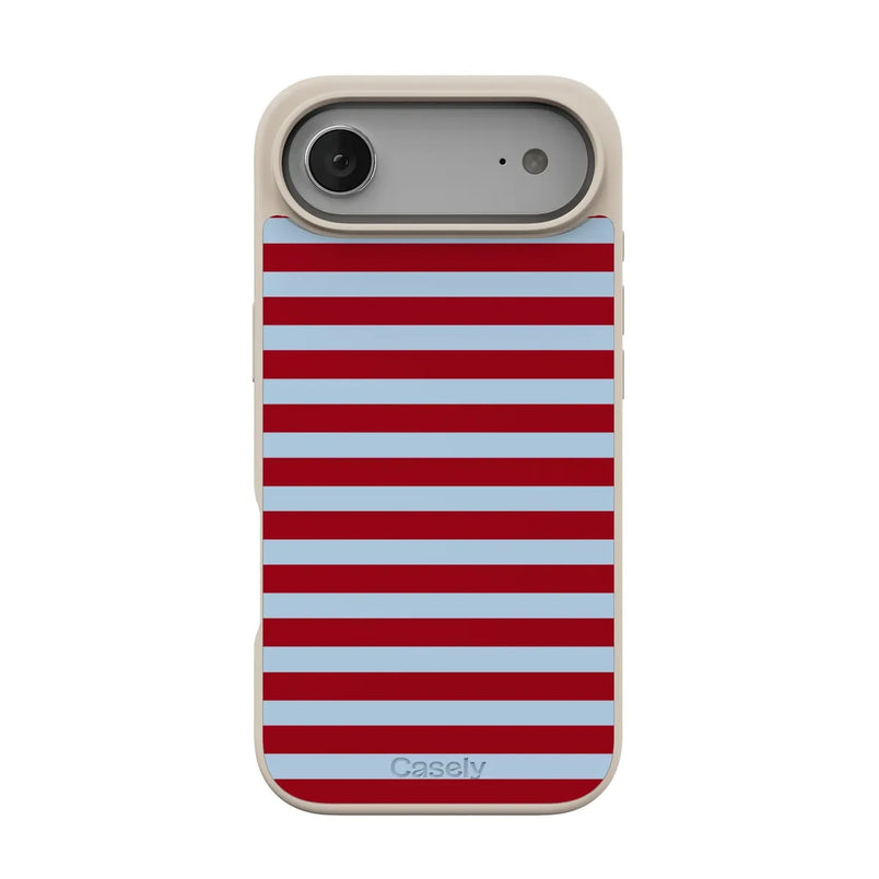 Harbor Stripe | Dockside Case - iPhone 17 Air