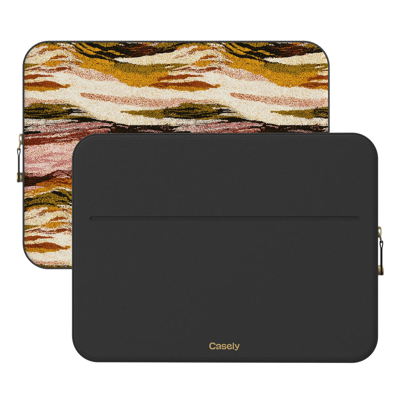 Painted Canyon | Dotted Landscape Laptop Case