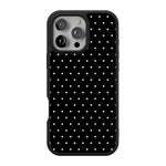 On the Dot | Black Polka Dot Case