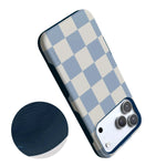 Fit Check | Light Blue Checkerboard Case