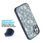 Afternoon Tea | Blue Floral Case