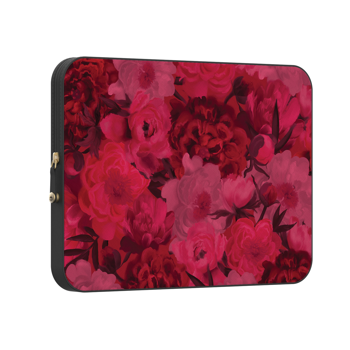 Romance Novel Moody Floral Laptop Case - Thumbnail 2