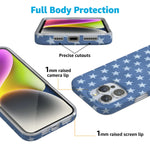 Coastal Blues | Denim Stars Case