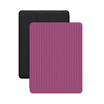 Stripes and the City | Pink & Purple Pinstripe iPad Case - iPad 10.2" (7/8/9th Gen)