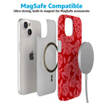 Final Rose | Red & Pink Floral Case