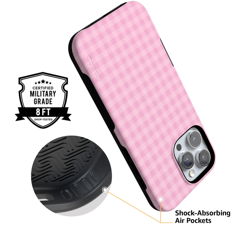 Sweet Jam | Light Pink Gingham Case