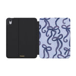 Love Me Knot | Blue Bow iPad Case