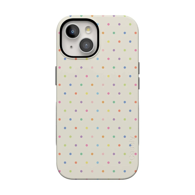 On the Dot | Rainbow Polka Dot Case