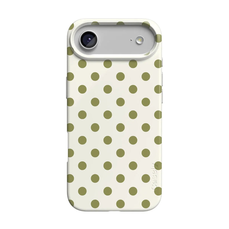 Spotted in SoHo | Green Polka Dot Case