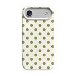 Spotted in SoHo | Green Polka Dot Case
