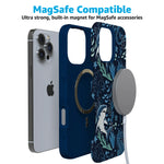 Midnight Reef | Shark Print Case