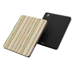 Sweet Stripes | Rainbow Pastel iPad Case