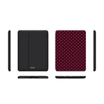 Heart Noir | Tiny Hearts iPad Case