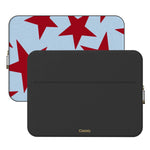 Stars Align | Blue & Red Stars Laptop Case