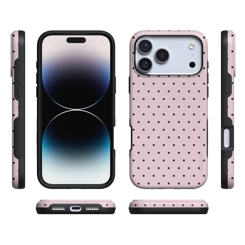 on-the-dot-pink-polka-dot-case B-322QQ-MS