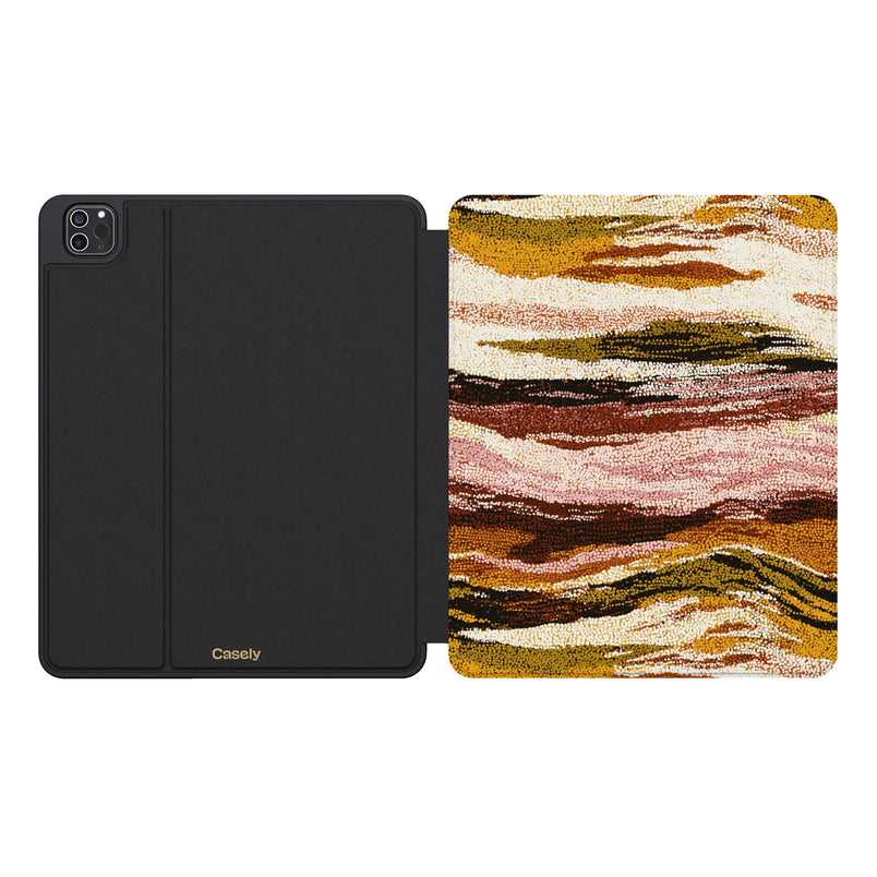 Painted Canyon | Dotted Landscape iPad Case