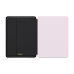 Stripes and the City | Light Pink Pinstripe iPad Case