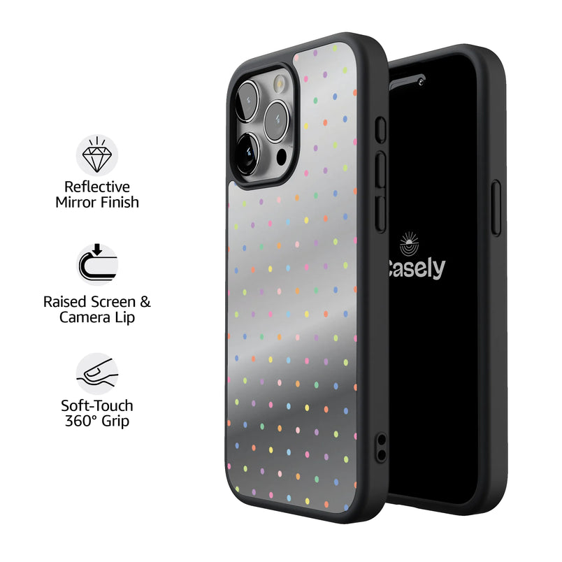 On the Dot | Rainbow Polka Dot Case