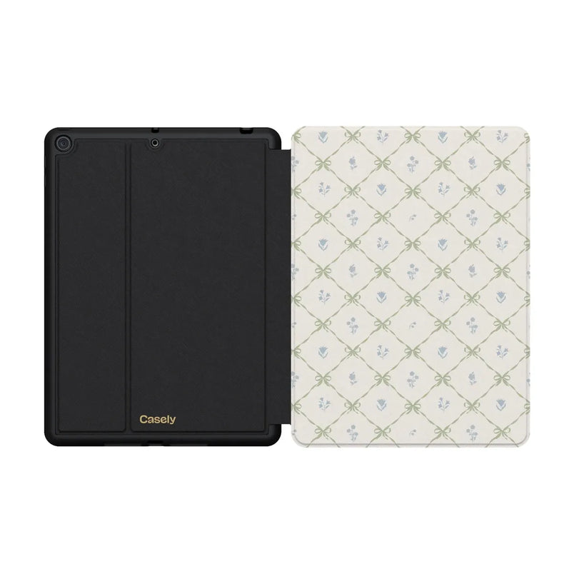 Petit Petals | Dainty Lattice iPad Case