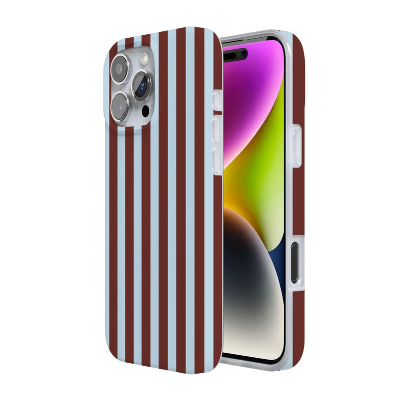 Sunday in Brooklyn | Chocolate Stripes Case