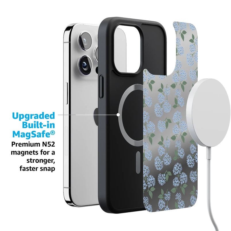 Nantucket Cottage | Blue Hydrangea Case