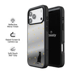 Black Meow-gic | Mirrored Cat Case
