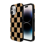Fit Check | Black & Brown Checkerboard Case