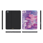 Tie Dying Over You | Purple Marble iPad Case