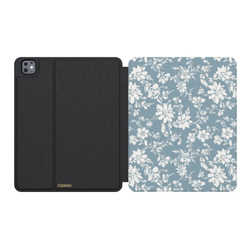 Afternoon Tea | Blue Floral iPad Case