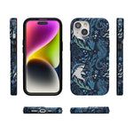 Midnight Reef | Shark Print Case