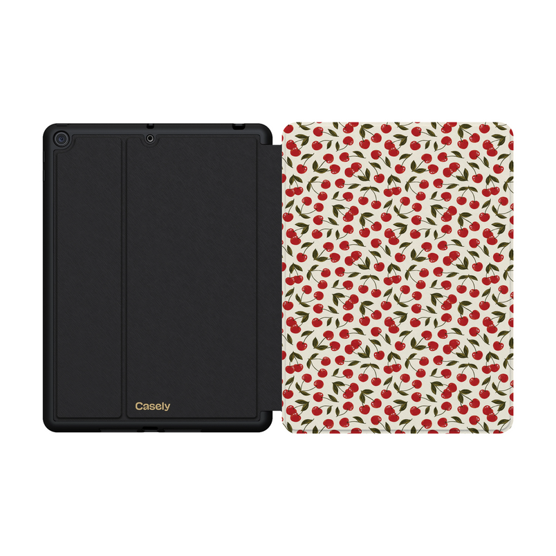 Cherry on Top | Red Cherry iPad Case