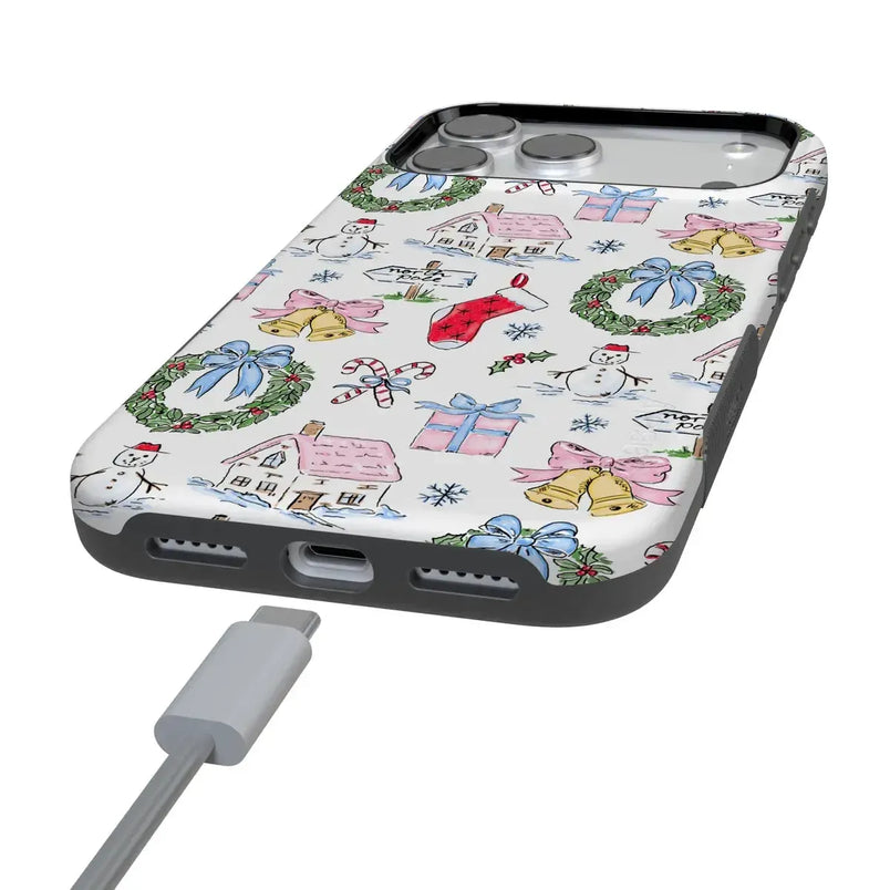 Christmas Morning | Vintage Cartoon Case