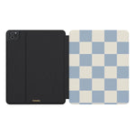 Fit Check | Light Blue Checkerboard iPad Case