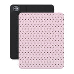 On the Dot | Pink Polka Dot iPad Case