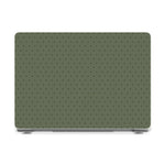 On the Dot | Olive Green Polka Dot Laptop Shell - 13" MacBook Neo
